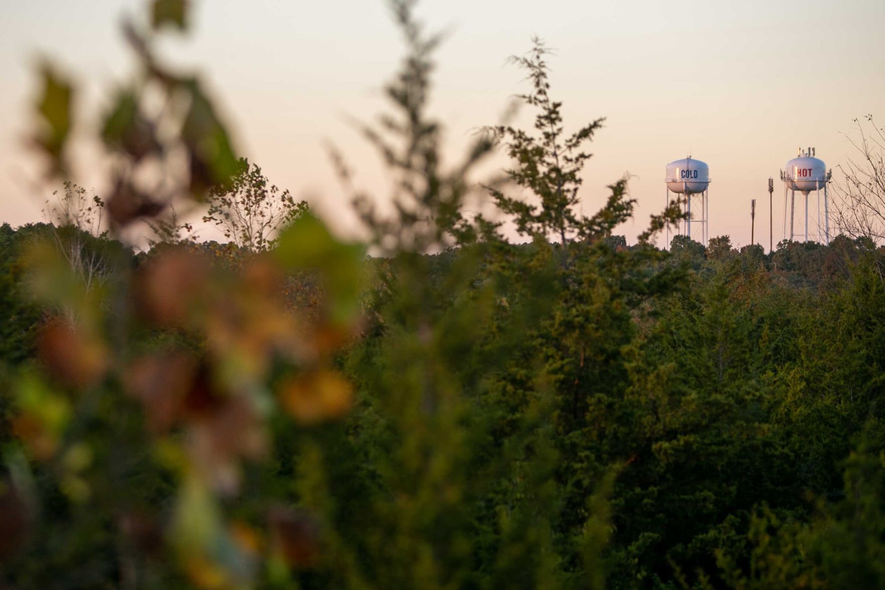 Fall colors around St. Louis